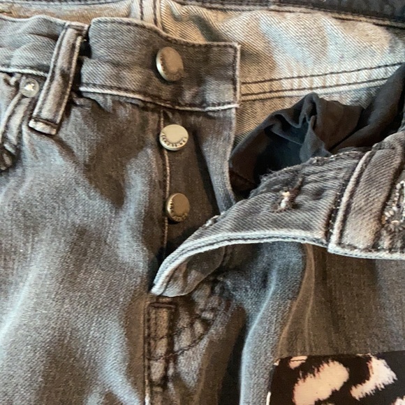 All Saints Boy Fit Patch Jeans - Picture 7 of 7